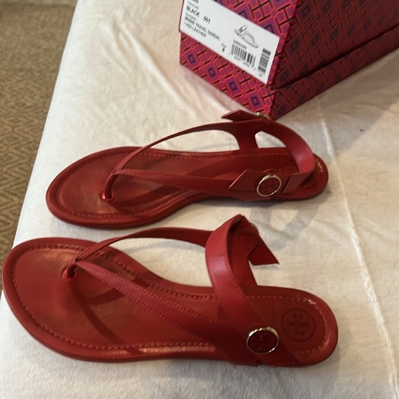 Tory Burch ♥️ Minnie travel 8.5 sandal - Picture 5 of 7